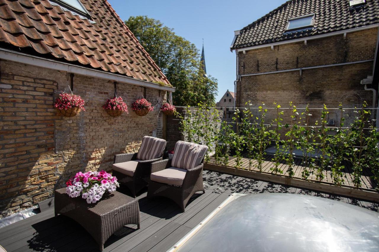 !!!Uniek!!! Rijksmonument Centrum Harlingen Ngoại thất bức ảnh