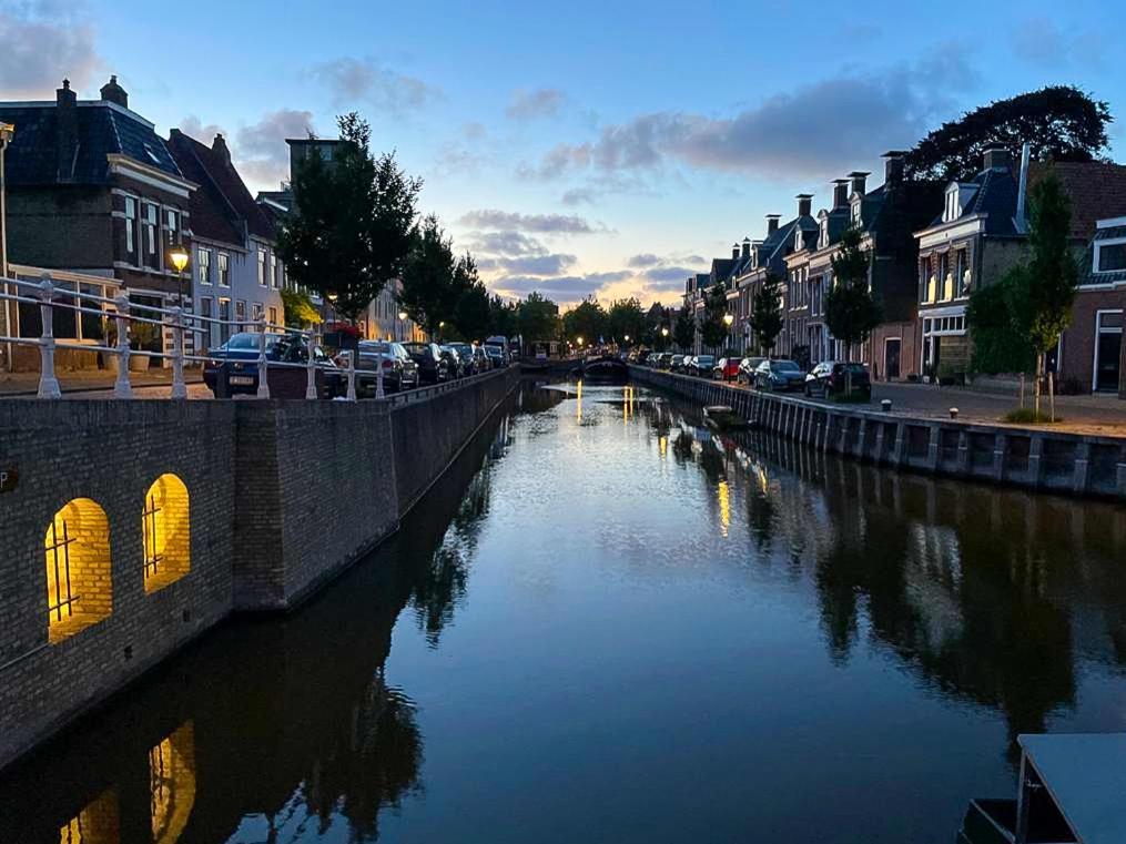 !!!Uniek!!! Rijksmonument Centrum Harlingen Ngoại thất bức ảnh
